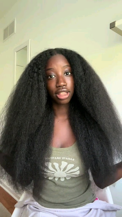 Black Women Do not have long hair 🤷🏾‍♂️ #100shorts2024 #shorts #blackwoman