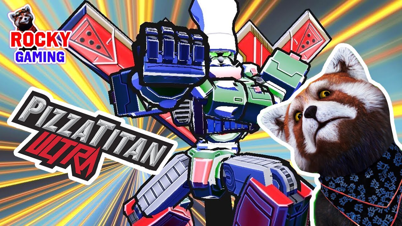 ПИЦЦА И РОБОТЫ - СУПЕР СОЧЕТАНИЕ! Рокки играет в Pizza Titan Ultra!