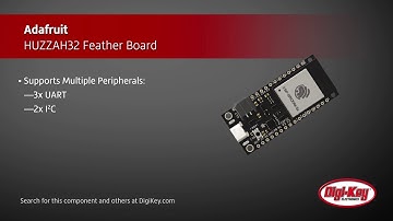 Adafruit HUZZAH32 Feather Board | Digi-Key Daily