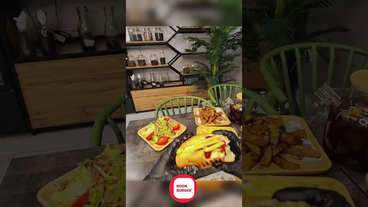 Book burger 🍔🤤❤️