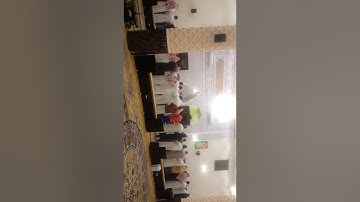 القارئ هاشم حسين الأركاني سورة الفاتحة و لقمان من29الي34 في جامع بن عزيز مدينة أبها