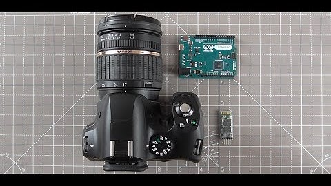 Android and Arduino DSLR Intervalometer Using Bluetooth