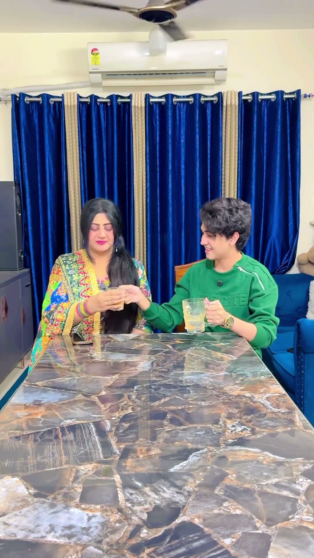 Don’t miss the end??? #zidaanshahidaly #motherson #shorts