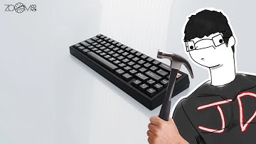 Building My First Custom Keyboard | Zoom65 V3 Build