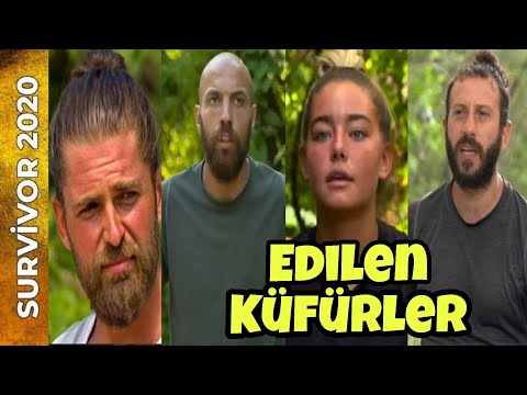 Survivor 2020 Yarışmacıların Yaptığı Terbiyesizlikler(Küfürler)(Mert,Aycan,Sercan,Ardahan, Barış)