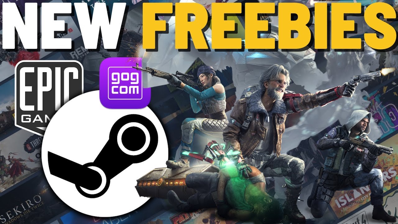 Free Games You Can Claim / Play Now (Updated)