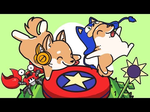 Hyper Potions - Friends (Sonic Mania Opening Animation Song)