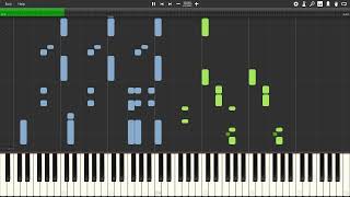 Super Mario 64 Medley | F&Z Piano Duet | Synthesia
