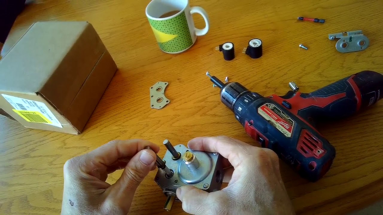 Dryer Gas Valve — Disassembly YouTube