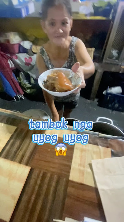 The Other Best Humba in the World. 😋 #HumbaSaCogon #AlingViolys