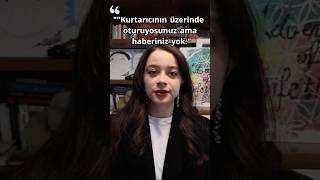 Kurtarıcınızın üzerinde oturuyorsunuz ama haberiniz yok! #toryum