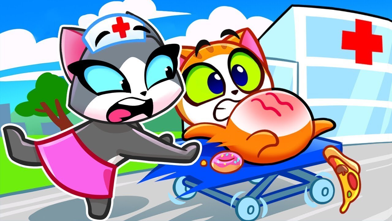 baby-cat-ate-too-much-stomach-x-ray-for-kids-short-stories-for