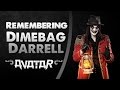 Avatar's Johannes Eckerstrom - Remembering Dimebag Darrell