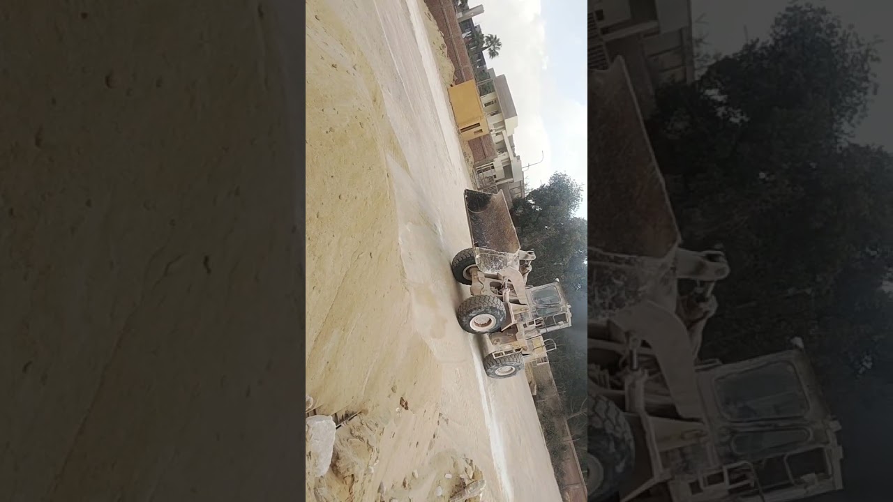 🫣🫣🫣🫣😱لو قلبك🫣🫣 ضعيف متفتحش الفيديو دهس شخص تحت عجلات اللودر