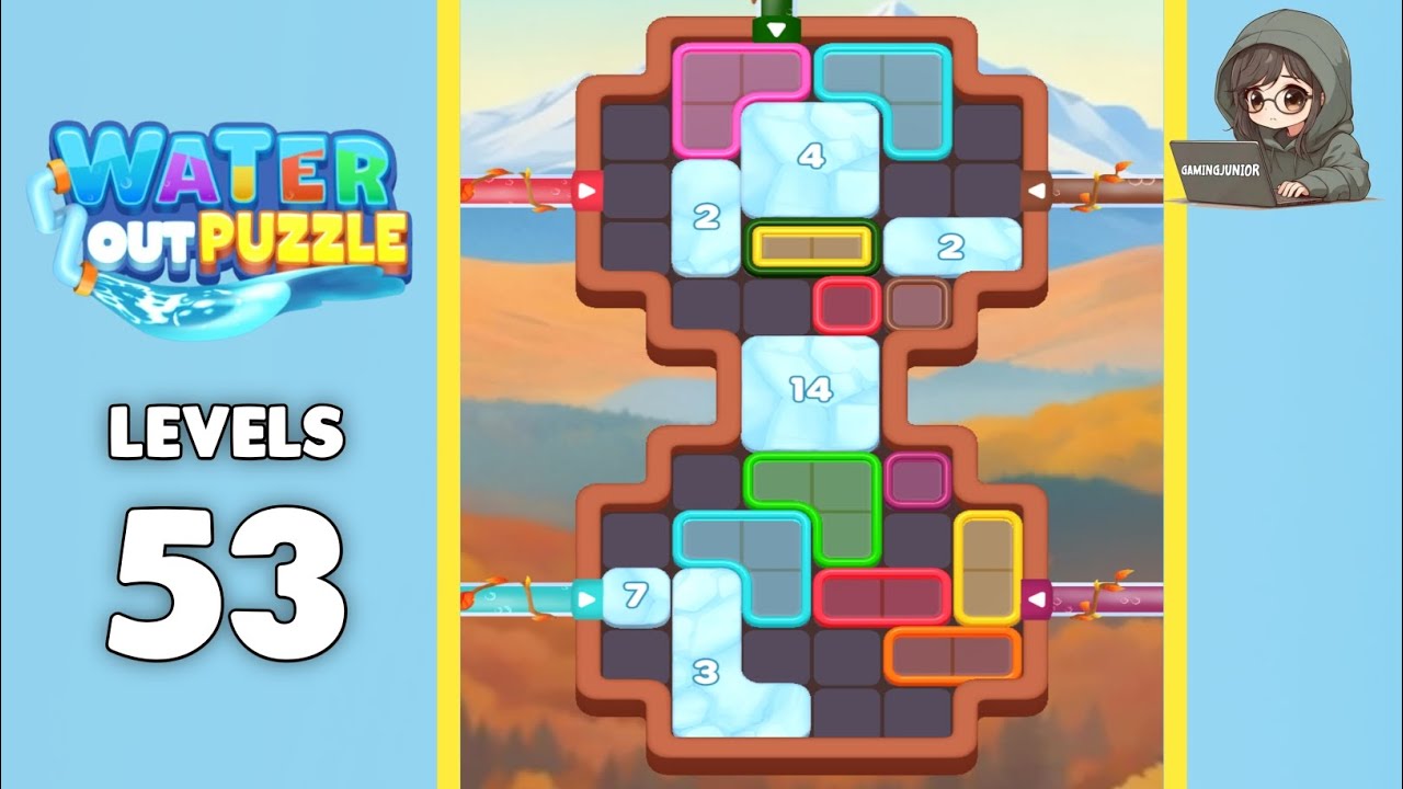 Level 53 Complete Water Out Puzzle level 53 solution - YouTube