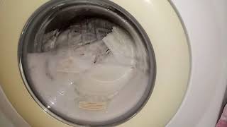 Satin Curtain And Tulle Curtain Washing Part 2 Diamond Dream Weichspüler Bingo Purple Flowers