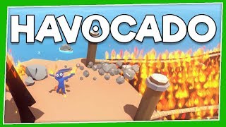 Havocado - #23 - EVERYTHING IS ON FIRE!! (4 Player Gameplay)