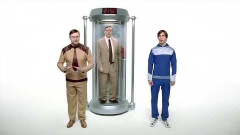 Apple Get a Mac ad   Time Traveler 2009