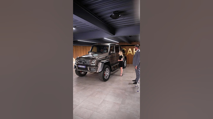 Red Flags in G-Class Landaulet 🚩#jetcarru #shorts #youtubeshorts