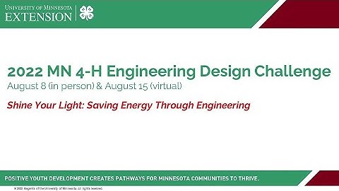 2022 Engineering Design Challenge Showcase
