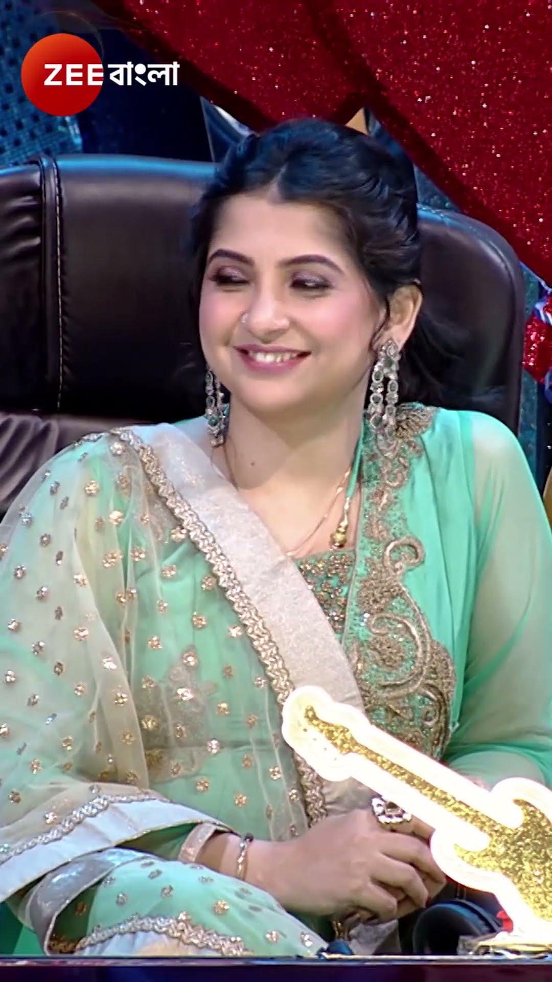 #Sa Re Ga Ma Pa 2024 #Shorts #Zee Bangla #Entertainment #Reality, Singing