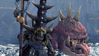 Total War: Warhammer 3 Смертные Империи. SFO мод и его обзор. Горка и Морка наносят удар!