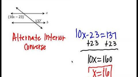 Enriched Geometry 2.9 Proving Lines are Parallel