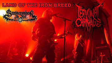Terminal Carnage - Land Of The Iron Breed, Live@Braincrusher in Hell 2024