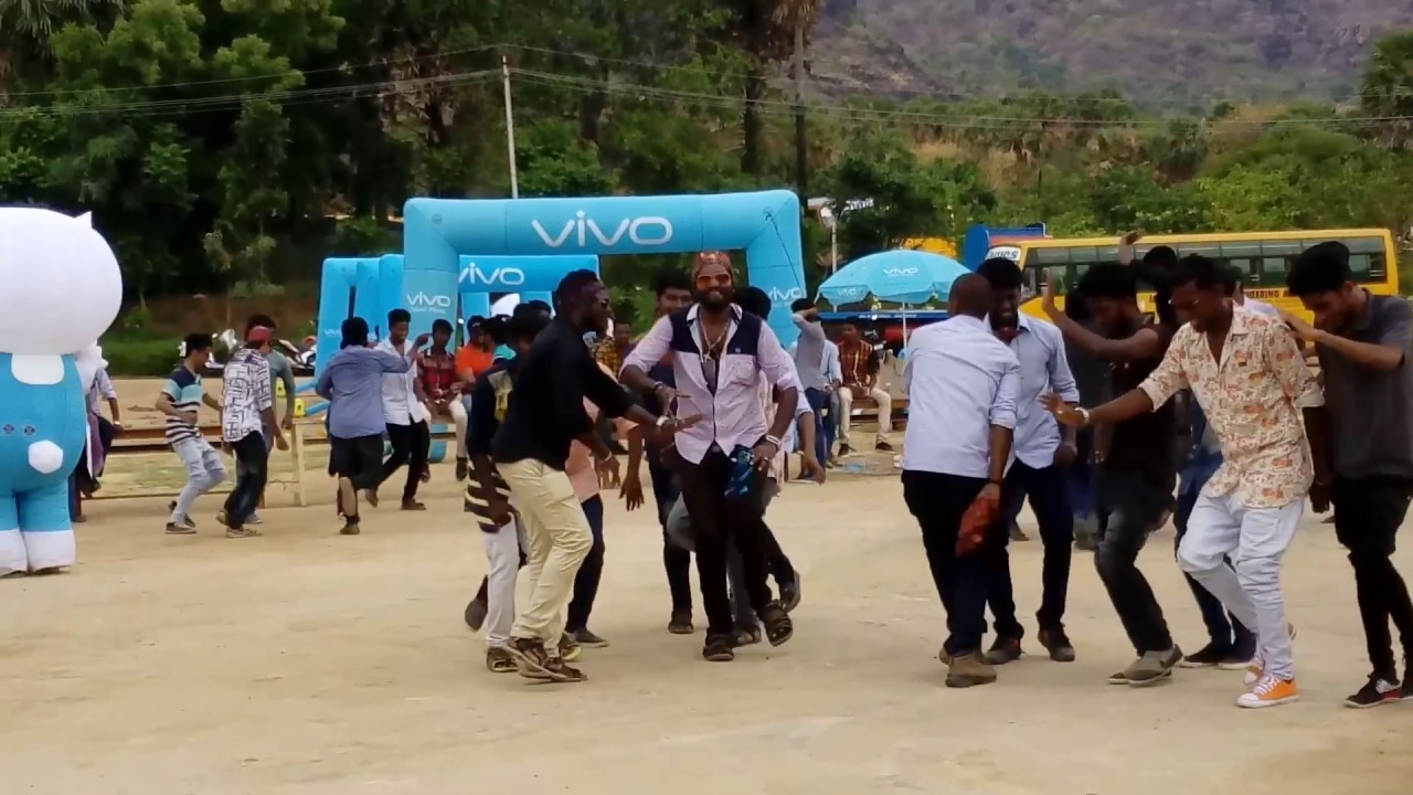 Mech boyz fun dance in jamcet