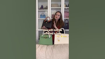 3 shocking things about buying Hermes that nobody tells you 😳#hermes #birkin #shopping #fashion