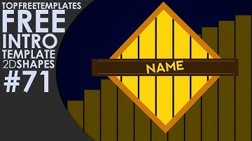 FREE After Effects Intro: 2D Shapes w/Tutorial #71