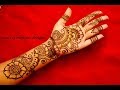 Latest Arabic Mehndi Designs For Full Hands|Simple Arabic Henna Mehndi Designs