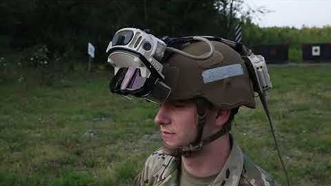 Soldiers Test Integrated Visual Augmentation System (IVAS)