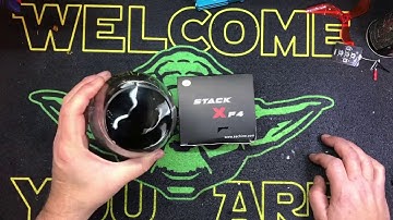 Eachine Stack-X F4 Part 1of 2 Overview and install in Moka Simplex (Banggood)