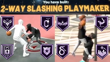 Best 2-Way Slashing Playmaker Build In NBA 2K20 | Most Overpowered Build Series Part 2