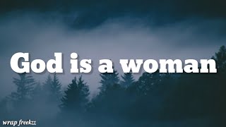 God is a woman - Ariana Grande cover by Alexandra Porat song lyrics video