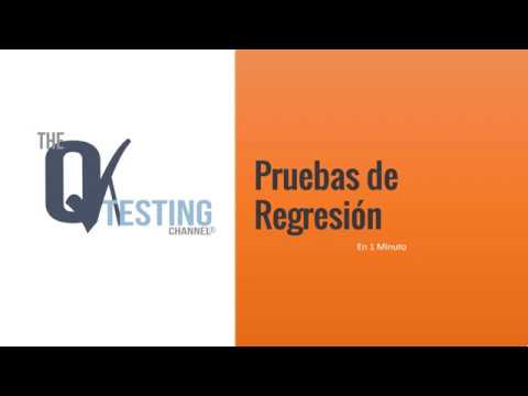 Video: ¿Cuál es la diferencia entre las pruebas de integración y regresión?