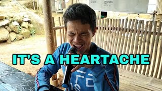 It&#39;s A Heartache - It&#39;s A Heartache Cover - Iba talaga boses kapag nakakaturok