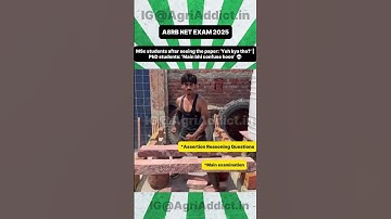 ASRB NET EXAM 2025| Exams Preparation| Monday memes