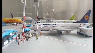 1:200 scale airplane model collection (February 2021 update)