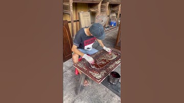 Em đang spa lại tủ thờ xưa gỗ gõ đỏ cẩn ốc xà cừ, mời quý cô bác anh chị giao lưu #noithatcaocap