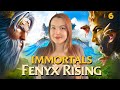 БЕССМЕРТНЫЕ (6) ⚡ IMMORTALS FENYX RISING ⚡ Обзор и Полное прохождение на русском (PS4)