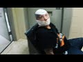 Wife Beater Instalty Instantly Regrets Attacking Police Officers