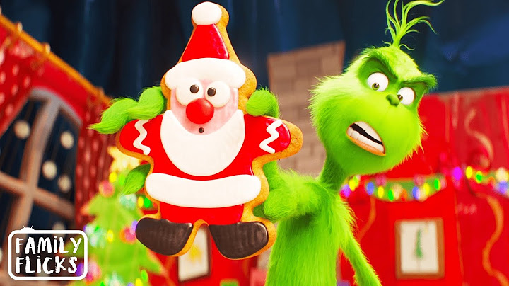 Plan Zrujnowania Świąt | Dr. Seuss' the Grinch (2018) | Filmy Rodzinne