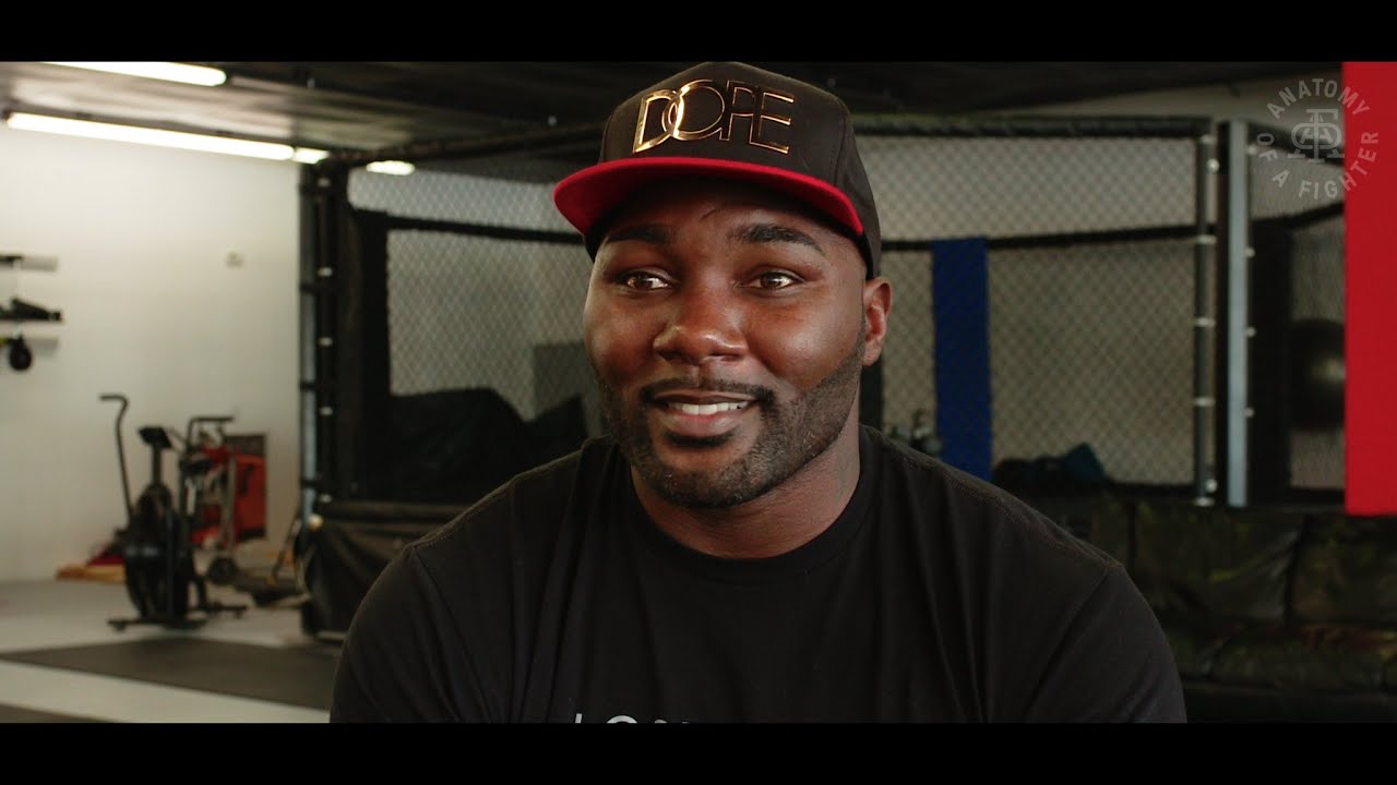 Anthony "Rumble" Johnson, former MMA light heavyweight fighter ...