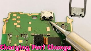 Change Nokia Mobile Phone charging Jack micro USB port base Easily in Urdu Hindi