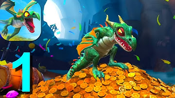 Hungry Dragon Walkthrough Part 1 / Android iOS Gameplay HD