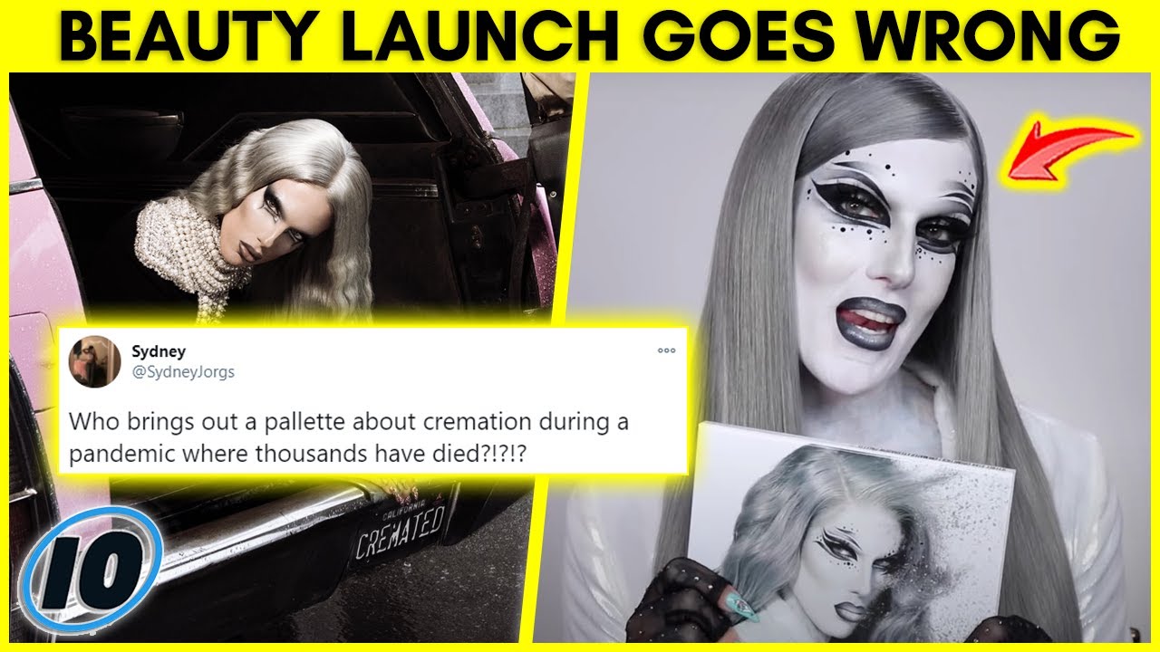 Top 10 Beauty YouTuber Launches That Went Horribly Wrong - Part 2