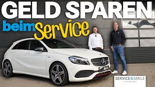 Geld Sparen Beim Service? 💸 I Service & Smile Von Mercedes-Benz