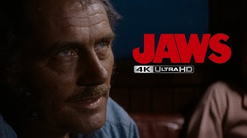 Jaws - USS Indianapolis Speech (4K HDR) | High-Def Digest